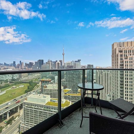 2 Bedroom Waterfront Condo Downtown W/ Free Parking Τορόντο Εξωτερικό φωτογραφία