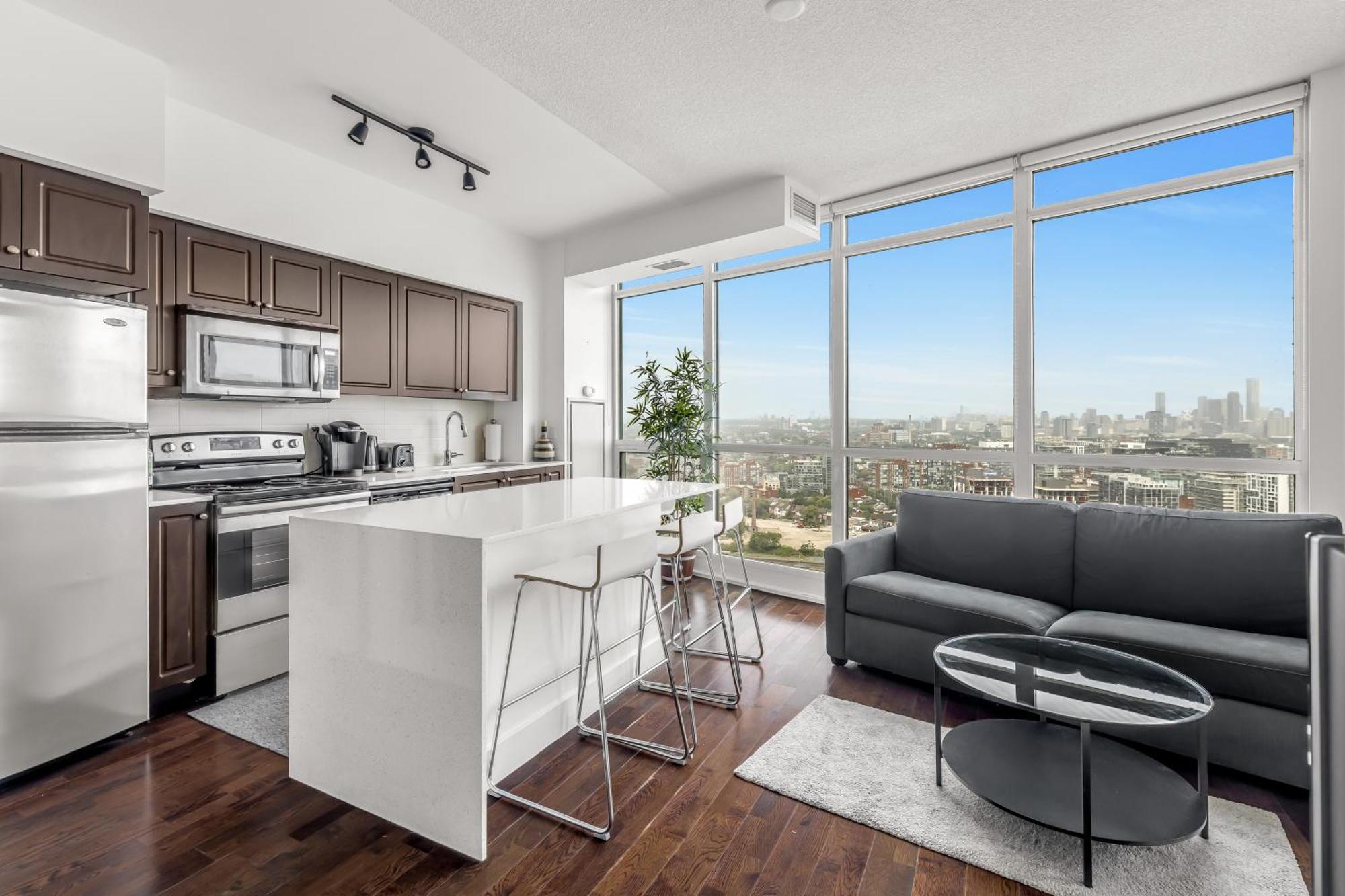 2 Bedroom Waterfront Condo Downtown W/ Free Parking Τορόντο Εξωτερικό φωτογραφία