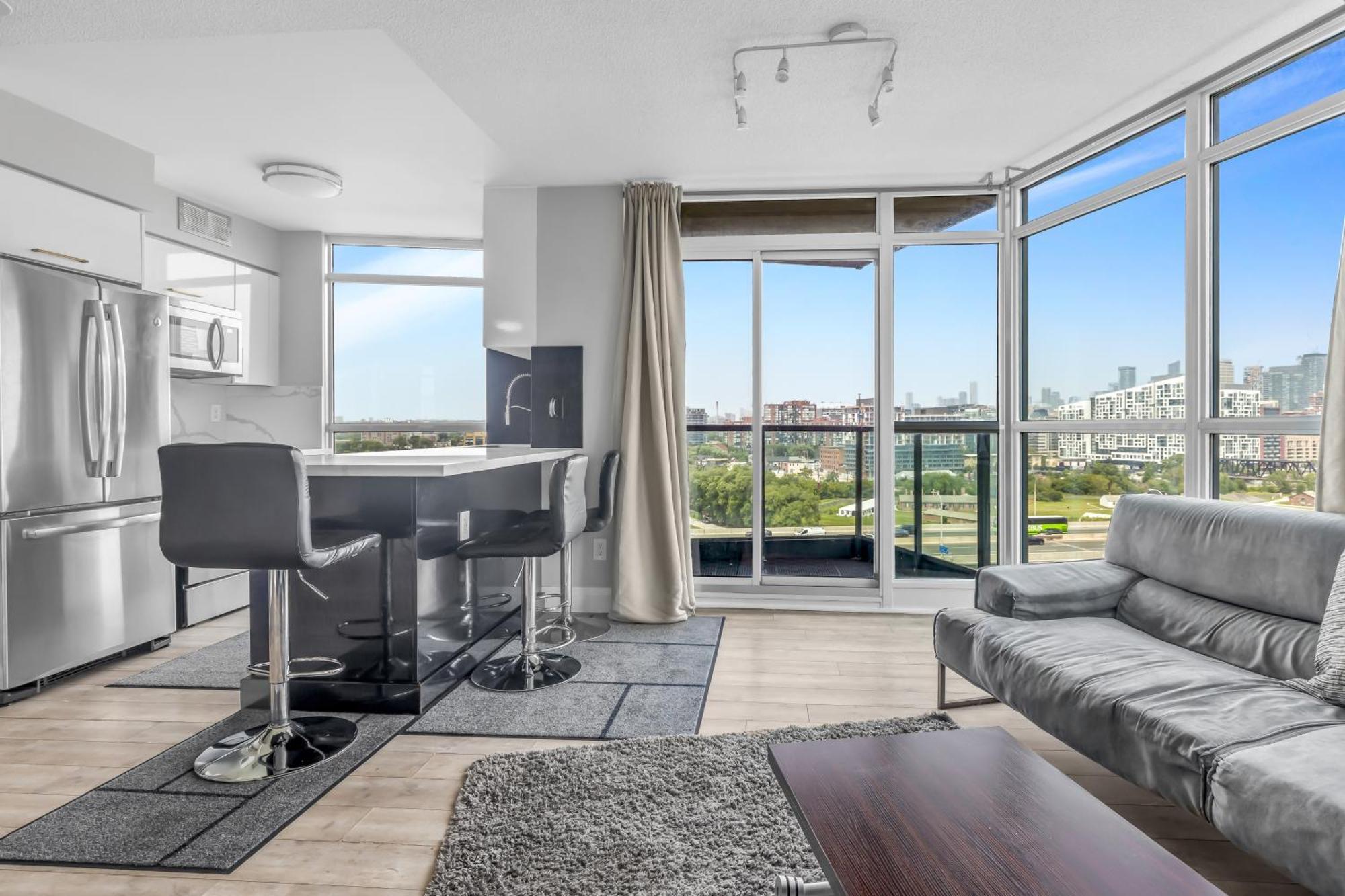 2 Bedroom Waterfront Condo Downtown W/ Free Parking Τορόντο Εξωτερικό φωτογραφία